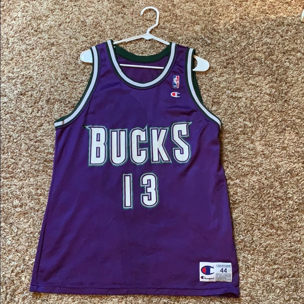 Milwaukee Bucks jersey